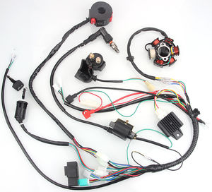 Accessoires de motocross ATV, système de commutateur d'allumage, câble - Product Image 1