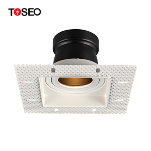 <span class=keywords><strong>Spot</strong></span> lumineux Led intérieur blanc réglable 125mm carré encastré en aluminium Anti-éblouissement 90 <span class=keywords><strong>Spot</strong></span> moderne Led 100w Led 100 900 - Product Image 2