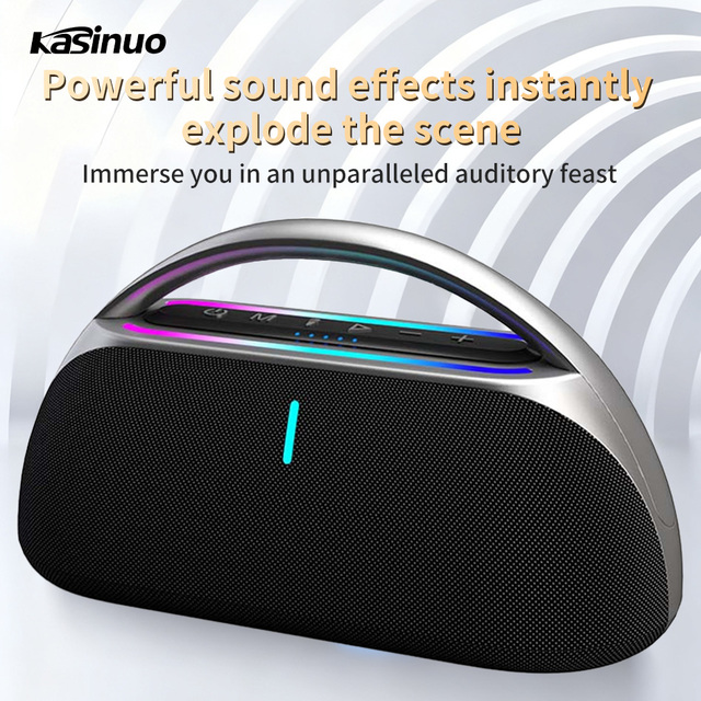 Direct Sales High Power BT18 Pro Portable Super Bass Speaker High Battery Capacity with Microphones Speaker