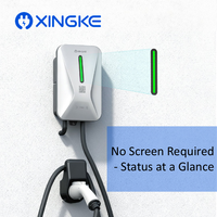 Chargeur mural pour véhicule électrique Xingke X8 7kW, station de recharge domestique avec connecteur GB/T Type 2