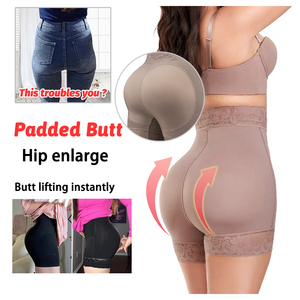 Shorty gainant sexy grande taille à compression et contrôle du ventre, effet amincissant et rehausseur <span class=keywords><strong>de</strong></span> fesses - Product Image 4