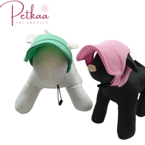 Gorro de Verano <span class=keywords><strong>para</strong></span> Perros, Transpirable, de Malla, Protección Solar, Gorra de Béisbol Ajustable y Cómoda <span class=keywords><strong>para</strong></span> <span class=keywords><strong>Cachorros</strong></span> y Gatos - Product Image 6
