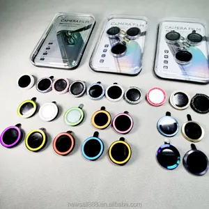 Luminous Mobile Phone Lens Protective Film IPhone 15 Camera Protective Film Lens Glass Protective Film For Apple 14