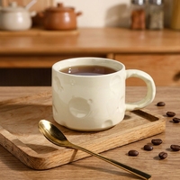 Tasse à lait créative personnalisée pour le petit déjeuner et le bureau à domicile, tasse à eau, motif fromage, tasse à café et soucoupe mignonnes