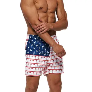 Wholesale Stock Beach Shorts Polyester Men's Running Shorts And Beach Pants For Men Waterproof
