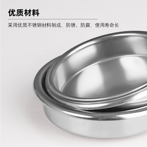 Cesta de Filtro de Café de Acero Inoxidable 51 54 58MM para Cafetera Espresso - Product Image 3