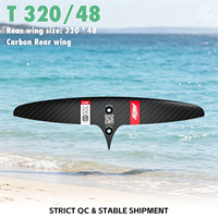 AXIS SURF SKINNY - 320/48 Carbon Rear Hydrofoil Wing  Sayap Hidrofoil Karbon untuk Berselancar Wingfoil