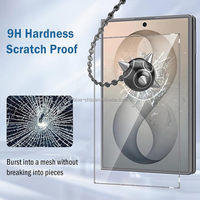 Protection d'écran en verre trempé ultra-fin 0,33 mm 9H anti-rayures, sans bulles, haute transparence pour Samsung Z Fold 8 7 6 5 4 3 Ultra