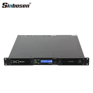 Sinbosen D4-1300 processeur Dsp Audio Tuch écran classe d Dsp son 1u 1300w amplificateur de puissance professionnel 2 Ohms Stable - Product Image 5