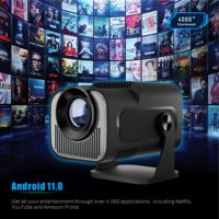 HY320 mini Vidéo Smart Portable Wifi Mobile Projecteur Full HD Maison sans fil Mise à jour Hy320mini de Hy300