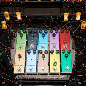 Pédales d'Effet Guitare Électrique <span class=keywords><strong>Mini</strong></span> Type Unique True Bypass Rêve Fuzz Digital Delay Crunch Distortion Trémolo Usine Accessoire - Product Image 1