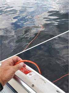 Cuerda <span class=keywords><strong>de</strong></span> Rescate Flotante Resistente, Cuerda <span class=keywords><strong>de</strong></span> Emergencia Reflectante para Remo, Surf, Pesca, Rafting y Rescate Acuático - Product Image 6