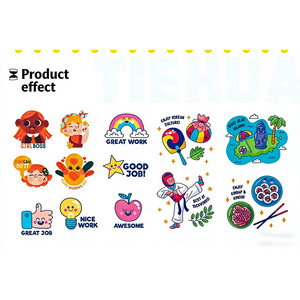 Company Design Labels Cartoon Waterproof <strong>Sticker</strong> logo <strong>Printing</strong> <strong>Stickers</strong> Adhesive Waterproof Label Company Logo - Product Image 4
