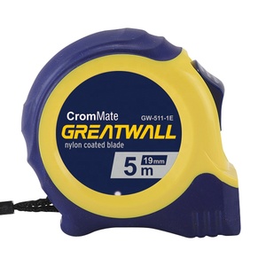 Metro a Nastro Great Wall con Custodia in ABS, 5/16 Piedi, Rivestimento in Gomma, Metro a Nastro Personalizzato - Product Image 1