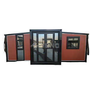 Maison Conteneur Modulaire Préfabriquée en Acier de Luxe Prête à l'emploi – Design Moderne en Kit – Meilleur Prix – Habitation Portable ou Boutique - Product Image 1