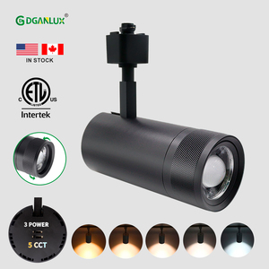 Thương mại đèn trần 5cct lựa chọn 10W 20W <span class=keywords><strong>30W</strong></span> 120-277V có thể điều chỉnh COB dẫn ánh sáng theo dõi cho căng tin cửa hàng đồ trang sức - Product Image 2