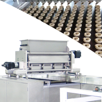 Le déposant en acier de bande expulsent le biscuit faisant la machine