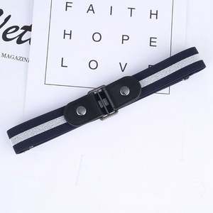 Ceinture facile <span class=keywords><strong>sans</strong></span> <span class=keywords><strong>boucle</strong></span>, <span class=keywords><strong>ceintures</strong></span> pour hommes et femmes, ceinture élastique extensible pour jeans, invisible, secrète, enfant - Product Image 3
