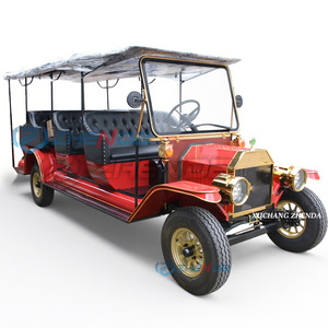 Street Legal Old Retro Vintage Buggy Antique Electric Golf Cart Sightseeing Classic <b>Car</b> <b>for</b> Adults Sale - Product Image 4