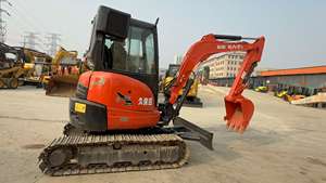 Approuvé par l'EPA utilisé pour U35 Digger Excavator 2022 Modèle Moteur Boîte de vitesses Pompe 3.5 Tonnes Machines de construction Prix bon marché - Product Image 6