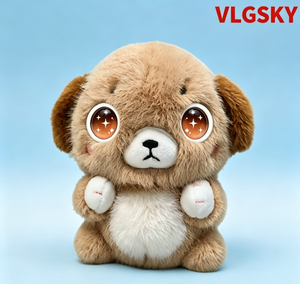Peluches Interactivos Inteligentes con IA, Diálogo por Voz, Pantalla LED en los Ojos, Juguetes Educativos Personalizados para Niños, Aprendizaje de Idiomas - Product Image 1