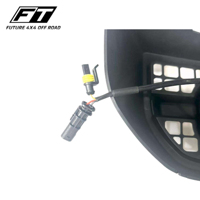 Phare antibrouillard LED étanche complet LR001589 3000+6000K pour modification de pare-chocs de Defender