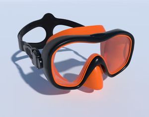 Máscara de Buceo de Lente Ancha xinyixuan, Gafas de Buceo de Alta Definición para Deportes Acuáticos para Adultos - Product Image 1