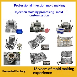 Moldeo por Inyección de Metal de Precisión, Molde para Vehículos de Múltiples Cavidades, Tamaño Personalizado, Materiales de Aleación P20/718, Diseñado con UG PROE/<span class=keywords><strong>CATIA</strong></span> - Product Image 2