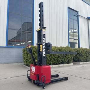 Montacargas de Tres Ruedas con Precio de Fabricante, Montacargas Eléctrico para Uso en Almacenes de Fábrica - Product Image 2