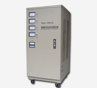 SVC-15000VA triphasé 15KW de stabilisateur de tension électrique