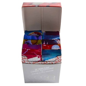 Caja de Cartón Deslizante para Cartuchos Desechables Vacíos de 1g 2g, para Cartuchos Vacíos Personalizados de 1ml 2ml, Caja para Muha Meds <span class=keywords><strong>Packwoods</strong></span> - Product Image 1