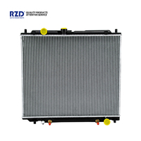 Radiateur Premium de voiture de bonne qualité MB890955 pour Mitsubishi Pajero 2.8 93 98 V46W 4M40 AT Shogun MK II 1990-1999 SUV 2.8