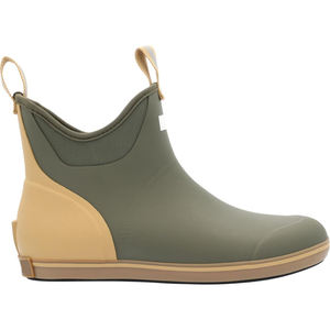 Zapatos Náuticos Unisex, <span class=keywords><strong>Botas</strong></span> de Lluvia Impermeables, <span class=keywords><strong>Botas</strong></span> de Pesca de Goma Antideslizantes para Jardinería, Navegación, Camping - Product Image 4