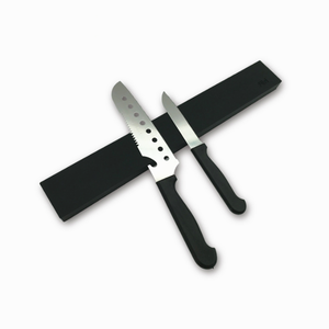 Barres magnétiques <span class=keywords><strong>pour</strong></span> <span class=keywords><strong>couteaux</strong></span> en silicone de 10 pouces, porte-<span class=keywords><strong>couteaux</strong></span> <span class=keywords><strong>magnétique</strong></span> noir <span class=keywords><strong>pour</strong></span> mur dans la <span class=keywords><strong>cuisine</strong></span> - Product Image 2