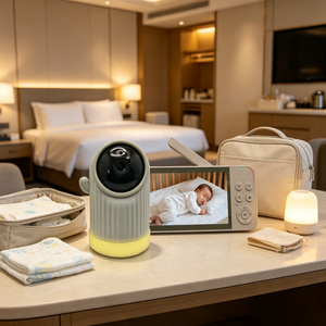 Privacy‑First Baby Nanny Camera, Avoid WiFi Hacking, Safe 2.4G <b>Wireless</b> Monitoring <b>System</b> - Product Image 1