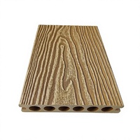 Planche de terrasse en composite WPC imperméable et antidérapante pour l'extérieur, revêtement de sol pour piscine, terrasse en bois-plastique multicolore pour patio et bord de piscine