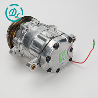 Compresseur AC EexcavaStart 605231-2023 DCW-17B FR60-7 pour mini-excavatrice, remplacement fiable, haute performance, 4TNV94L, garantie 1 an