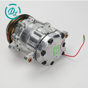 คอมเพรสเซอร์แอร์ EexcavaStart รุ่นพรีเมียม 605231-2023 DCW-17B FR60-7 สำหรับรถขุดขนาดเล็ก อะไหล่ทดแทนที่เชื่อถือได้ ประสิทธิภาพสูง 4TNV94L - Product Image 4