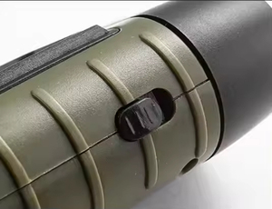 Solar & Hand Crank Powered Flashlight Dual Energy Source High Lumen Output & Compact Design Led Emergency Flashlight - Product Image 4