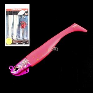 Vente en gros <span class=keywords><strong>de</strong></span> hameçons pour queue en T 23g 29g 36g hameçons pour bar <span class=keywords><strong>de</strong></span> mer et queue <span class=keywords><strong>de</strong></span> pagaie ensemble <span class=keywords><strong>de</strong></span> leurres pour queue <span class=keywords><strong>souple</strong></span> - Product Image 2