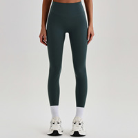 Leggings de sport sans couture pour femme, taille haute, effet froncé aux fesses, effet seconde peau, super confortables, pour l'extérieur, faible MOQ