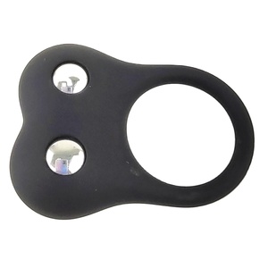 Anello da allenamento in Silicone regolabile con palle Bondage erezione ritardo eiaculazione riutilizzabile allungamento barella sesso giocattolo uomini - Product Image 3
