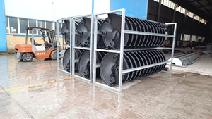 Grosir harga jual emas konsentrasi gravitasi peralatan pengolahan batu bara cuci tanaman serat kaca saluran udara Spiral - Product Image 5