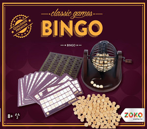 Juego de mesa familiar tradicional, <span class=keywords><strong>Bingo</strong></span> con Chips - Product Image 4