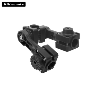 Support de sonar VINmounts Live Sonar Mount LVS62 LVS32, système double, rotatif à 360°, multi-modes, pour détecteur de poissons, kayak, bateau - Product Image 1