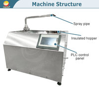 ORME 2024 Machine multifonctionnelle à double robinet de bureau Petit robinet à chocolat fondu avec distributeur