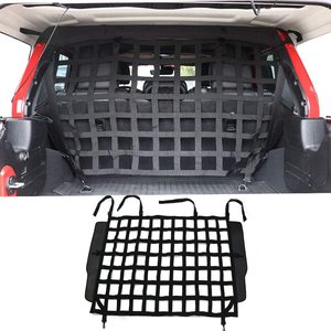 Cartaoo Parts Filet élastique d'isolation de coffre de voiture pour siège arrière pour <span class=keywords><strong>Jeep</strong></span> Wrangler JK et JL 2007-2019 - Product Image 2
