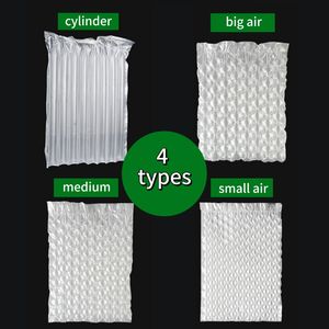 Rollo de película de cojín de aire envoltura protectora de burbujas Ari compostable - Product Image 5