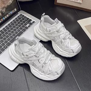 Zapatillas Deportivas Retro Personalizadas al por Mayor para Mujer, Transpirables, de Diseño, Cómodas, a la Moda, de Malla Transpirable - Product Image 6