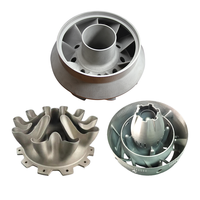 Servicio de Impresión 3D de Precisión Personalizada DMLS SLM, Impresión 3D Industrial en Aluminio, Acero Inoxidable y Titanio, Prototipado Rápido